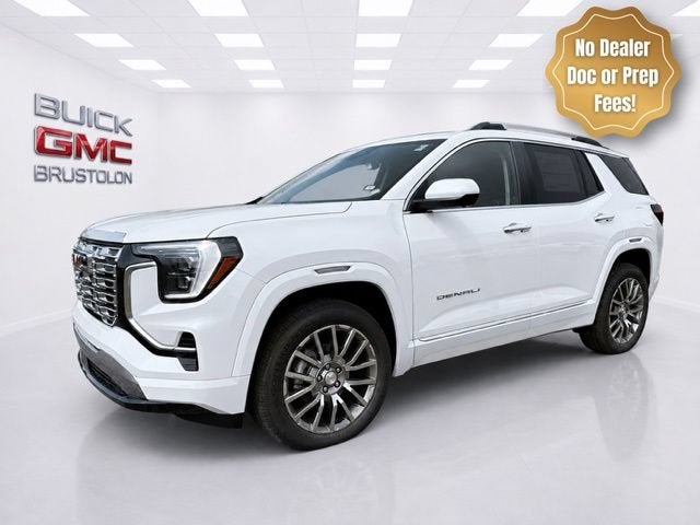 Glacier White Tricoat 2027 GMC Terrain SUV / Crossover Four-Wheel Drive Automatic