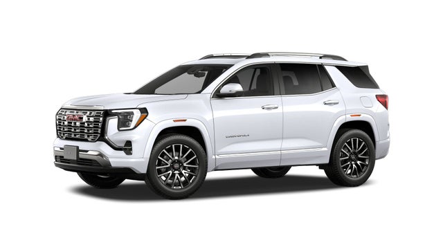 Glacier White Tricoat 2027 GMC Terrain SUV / Crossover Four-Wheel Drive Automatic
