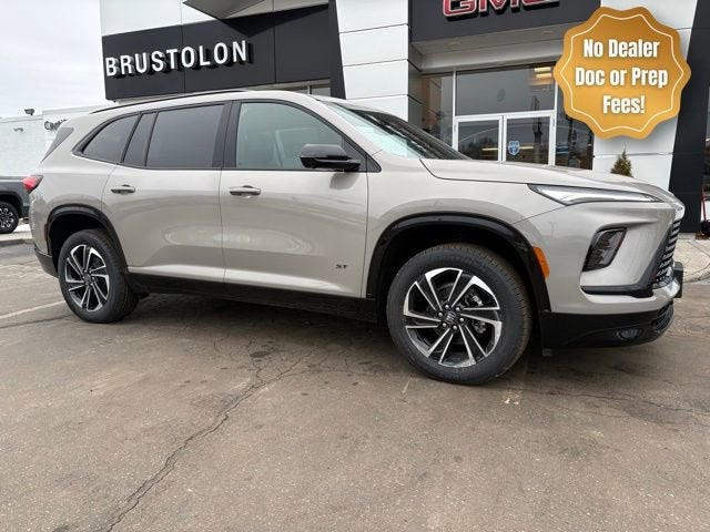 Stone Metallic 2026 Buick Enclave SUV / Crossover Four-Wheel Drive Automatic