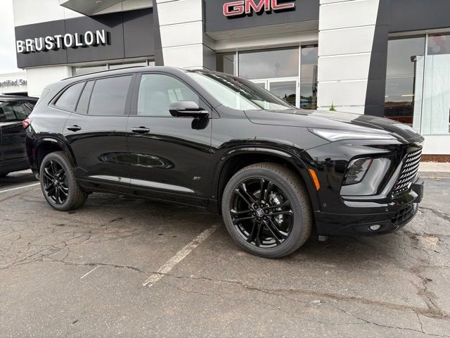 Black (Ebony Twilight Metallic) 2026 Buick Enclave Sport Touring AWD SUV / Crossover Four-Wheel Drive Automatic