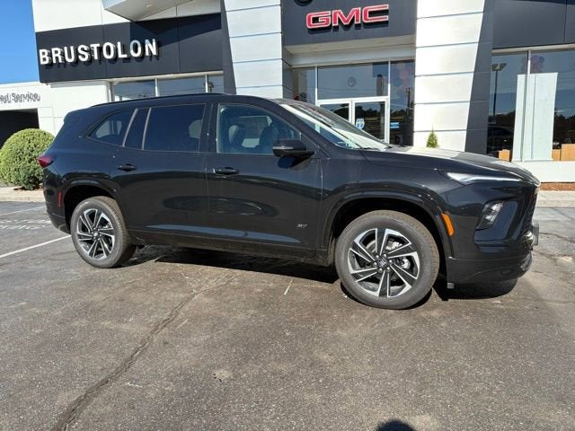 Black (Ebony Twilight Metallic) 2026 Buick Enclave SUV / Crossover Four-Wheel Drive Automatic