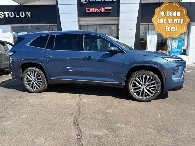 Ocean Blue Metallic 2026 Buick Enclave SUV / Crossover Four-Wheel Drive Automatic