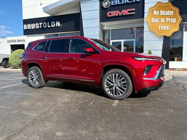 Cherry Red Tintcoat 2026 Buick Enclave SUV / Crossover Four-Wheel Drive Automatic