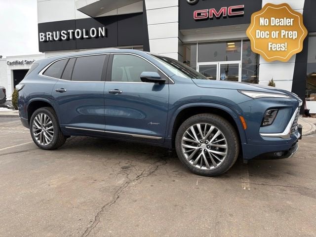 Ocean Blue Metallic 2026 Buick Enclave SUV / Crossover Four-Wheel Drive Automatic