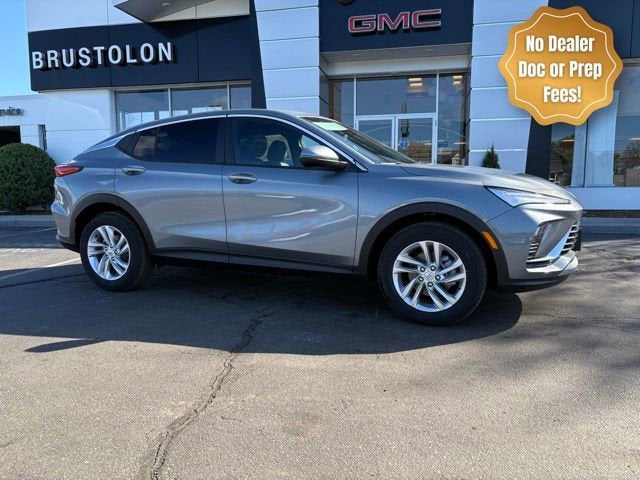 Moonstone Gray Metallic 2026 Buick Envista Preferred FWD SUV / Crossover Front-Wheel Drive Automatic