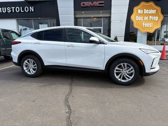Summit White 2026 Buick Envista Preferred FWD SUV / Crossover Front-Wheel Drive Automatic