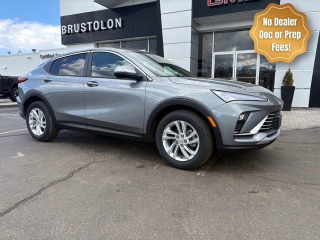 Moonstone Gray Metallic 2026 Buick Envista Preferred FWD SUV / Crossover Front-Wheel Drive Automatic