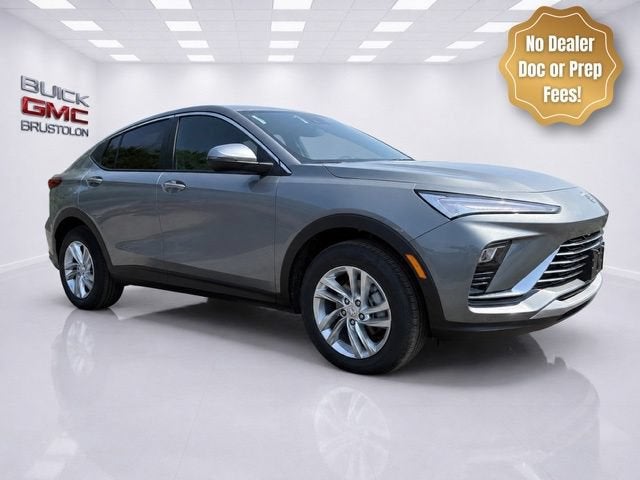 Moonstone Gray Metallic 2026 Buick Envista SUV / Crossover Front-Wheel Drive Automatic