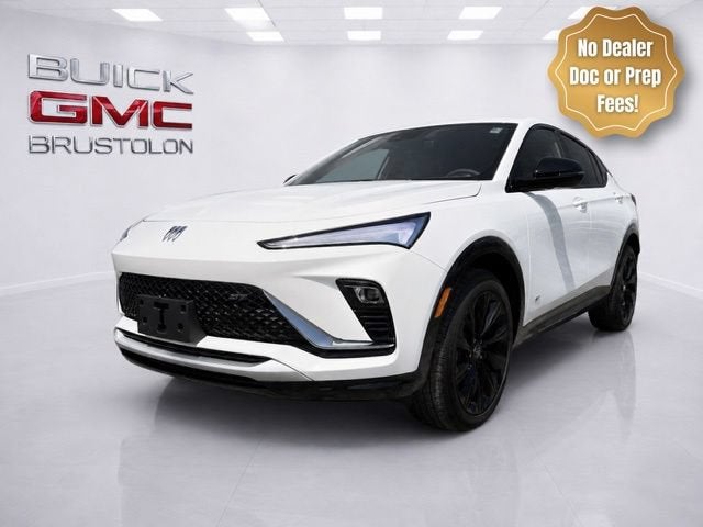 Summit White 2026 Buick Envista SUV / Crossover Front-Wheel Drive 6-Speed Automatic