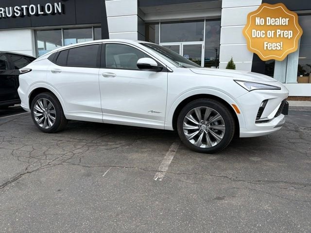 White Frost Tricoat 2026 Buick Envista Avenir FWD SUV / Crossover Front-Wheel Drive Automatic