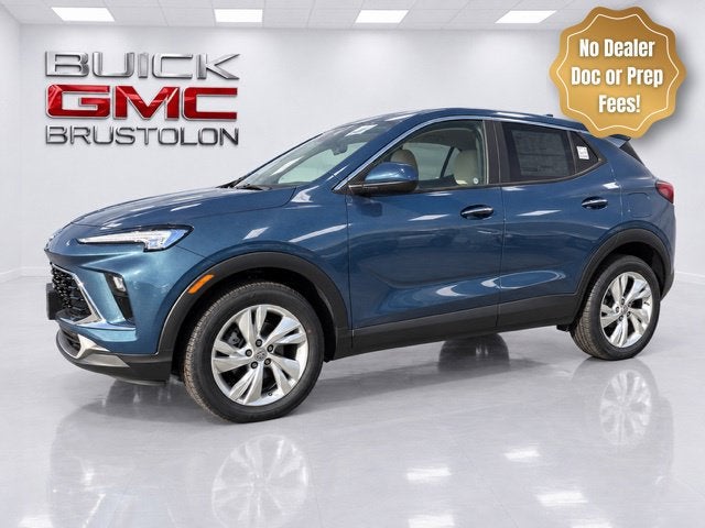 Ocean Blue Metallic 2026 Buick Encore GX SUV / Crossover All-Wheel Drive Automatic
