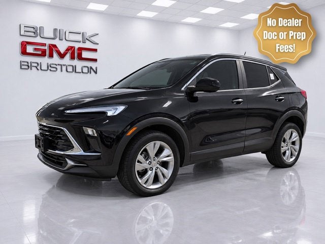Black (Ebony Twilight Metallic) 2026 Buick Encore GX SUV / Crossover All-Wheel Drive Automatic