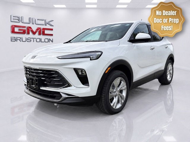 Summit White 2026 Buick Encore GX SUV / Crossover All-Wheel Drive Automatic