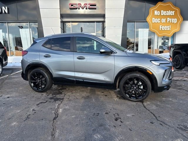 Moonstone Gray Metallic 2026 Buick Encore GX SUV / Crossover All-Wheel Drive Automatic