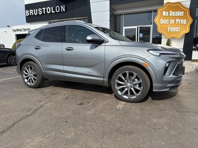 Moonstone Gray Metallic 2026 Buick Encore GX SUV / Crossover All-Wheel Drive Automatic