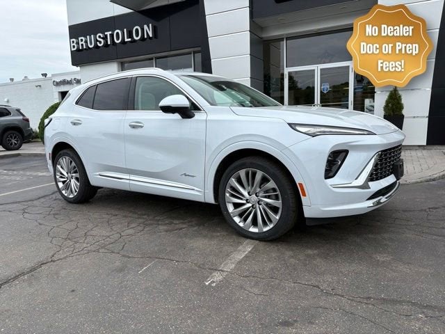 Iridescent White Tricoat 2026 Buick Envision SUV / Crossover All-Wheel Drive Automatic