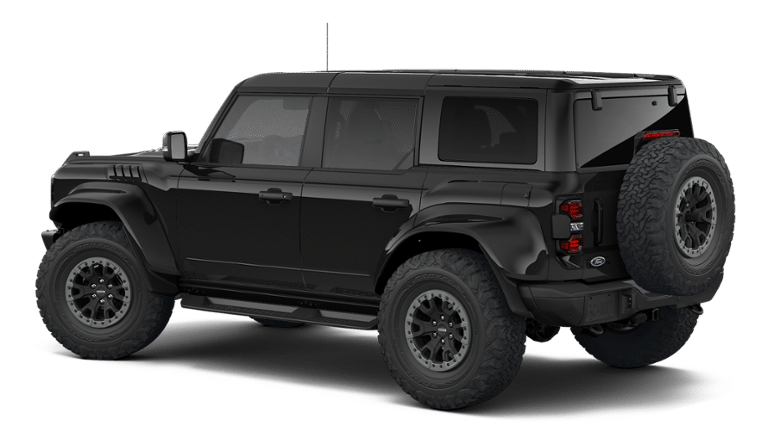 Black 2026 Ford Bronco Raptor SUV / Crossover Four-Wheel Drive Automatic