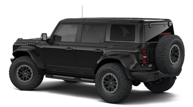 Black 2026 Ford Bronco Raptor SUV / Crossover Four-Wheel Drive Automatic