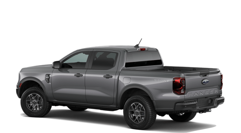 Carbonized Gray Metallic 2026 Ford Ranger Pickup Truck 4X2 Automatic