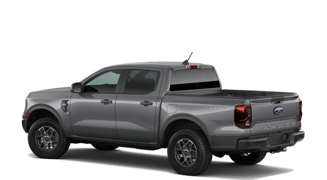 Carbonized Gray Metallic 2026 Ford Ranger Pickup Truck 4X2 Automatic