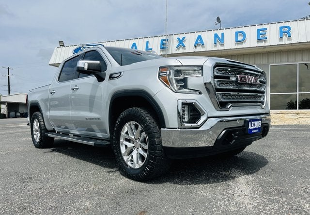Quicksilver Metallic 2019 GMC Sierra 1500 Pickup Truck Four-Wheel Drive Automatic