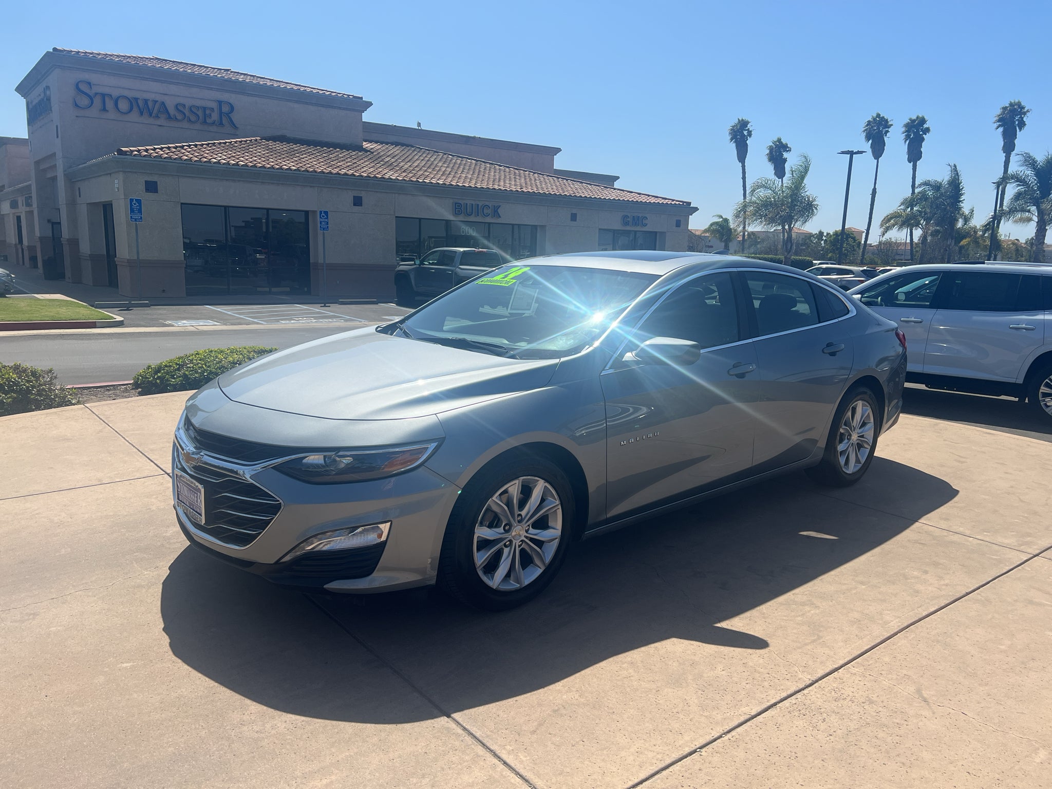 2024 Chevrolet Malibu LT with 1LT FWD