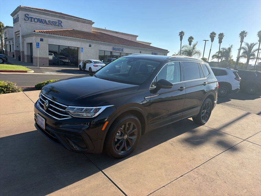  2024 Volkswagen Tiguan SE FWD   