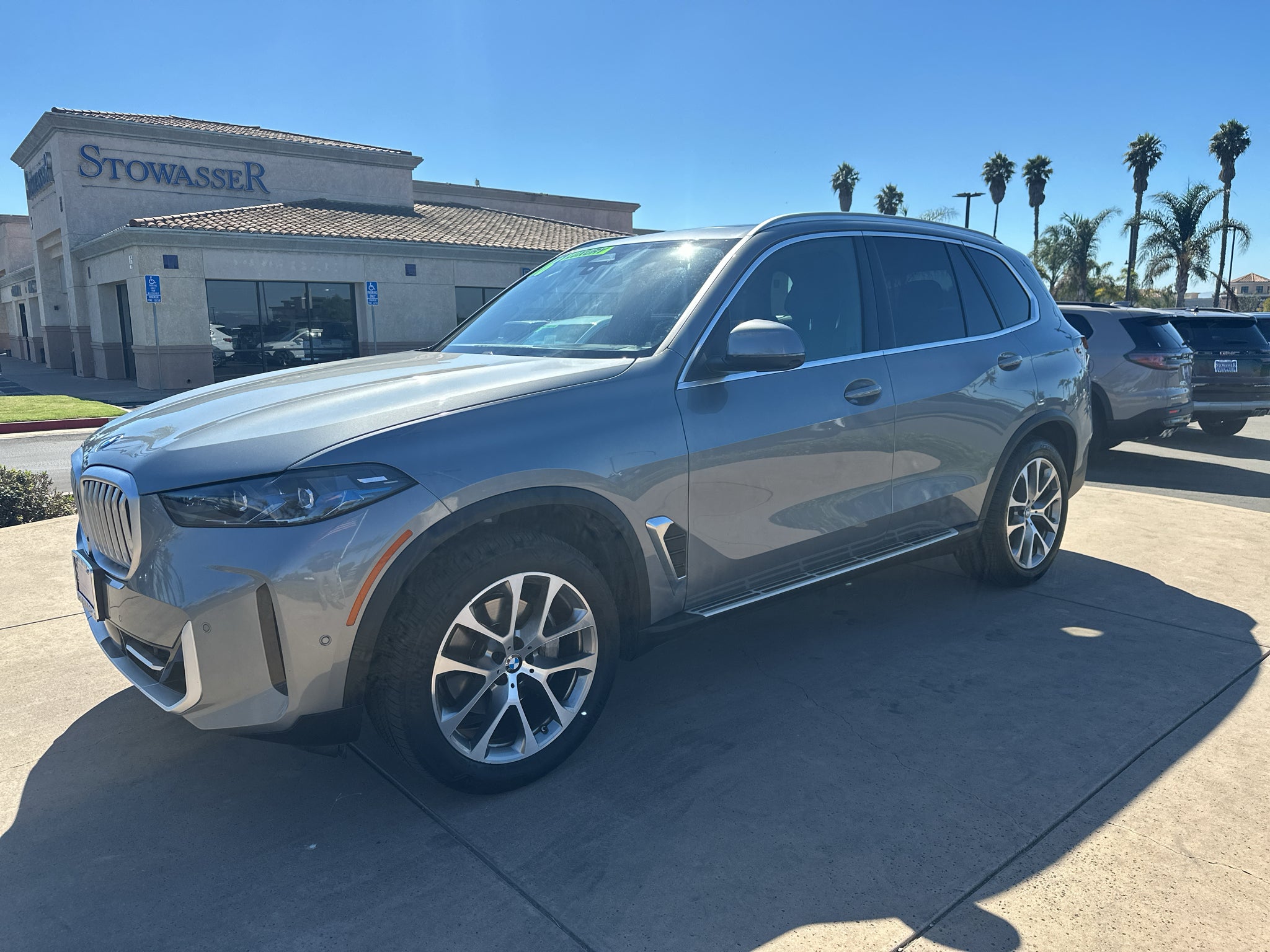 White 2026 BMW X5 SUV / Crossover Rear-Wheel Drive Automatic