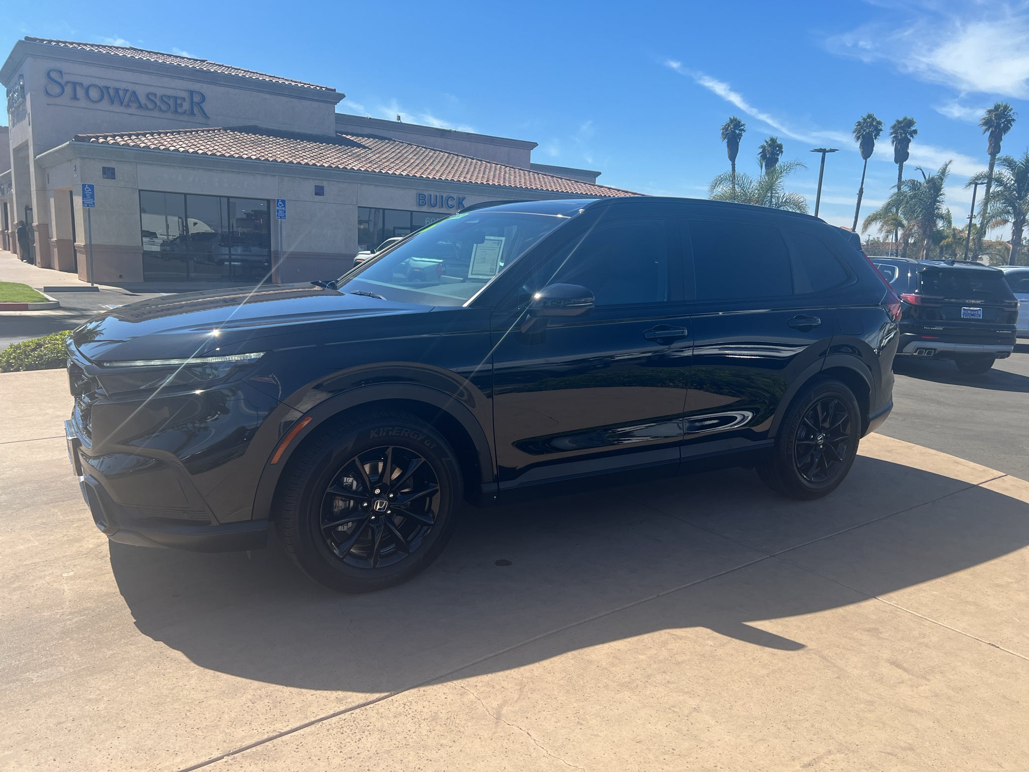  2026 Honda CR-V Hybrid Sport-L FWD   
