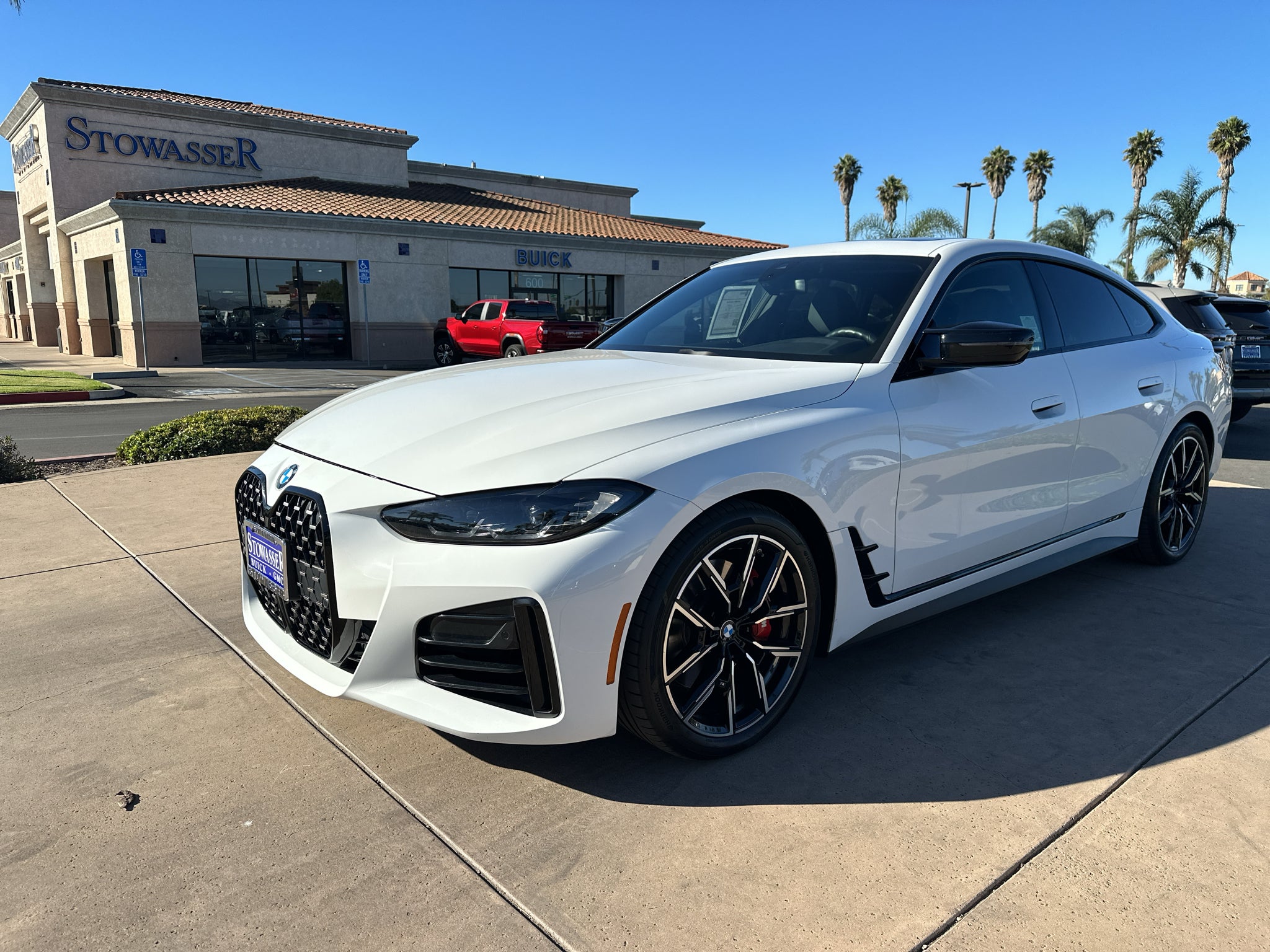  2023 BMW 4 Series M440i Gran Coupe RWD   