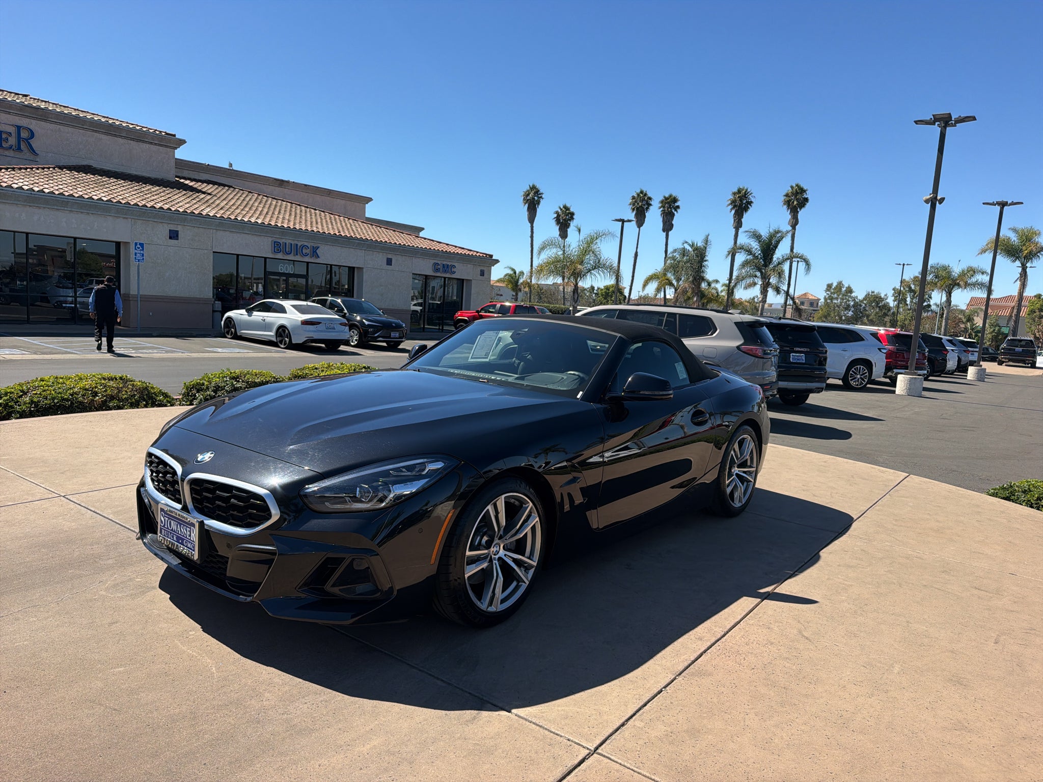  2026 BMW Z4 sDrive30i RWD   