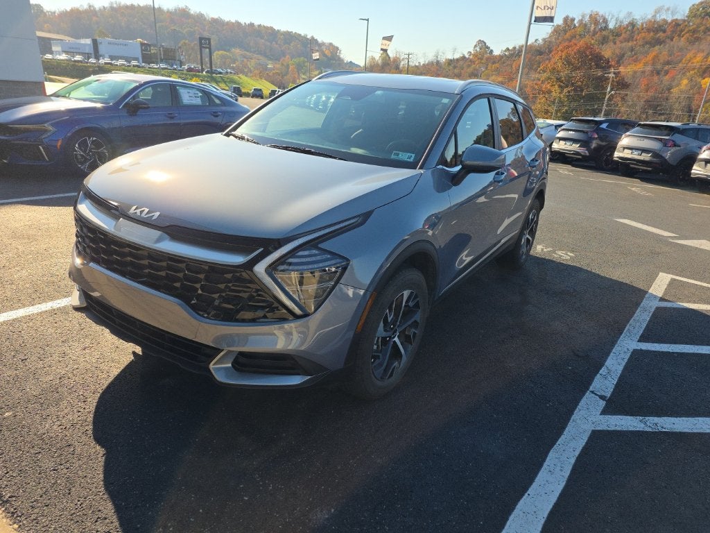 2025 Kia Sportage