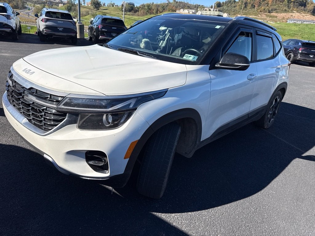 2025 Kia Seltos