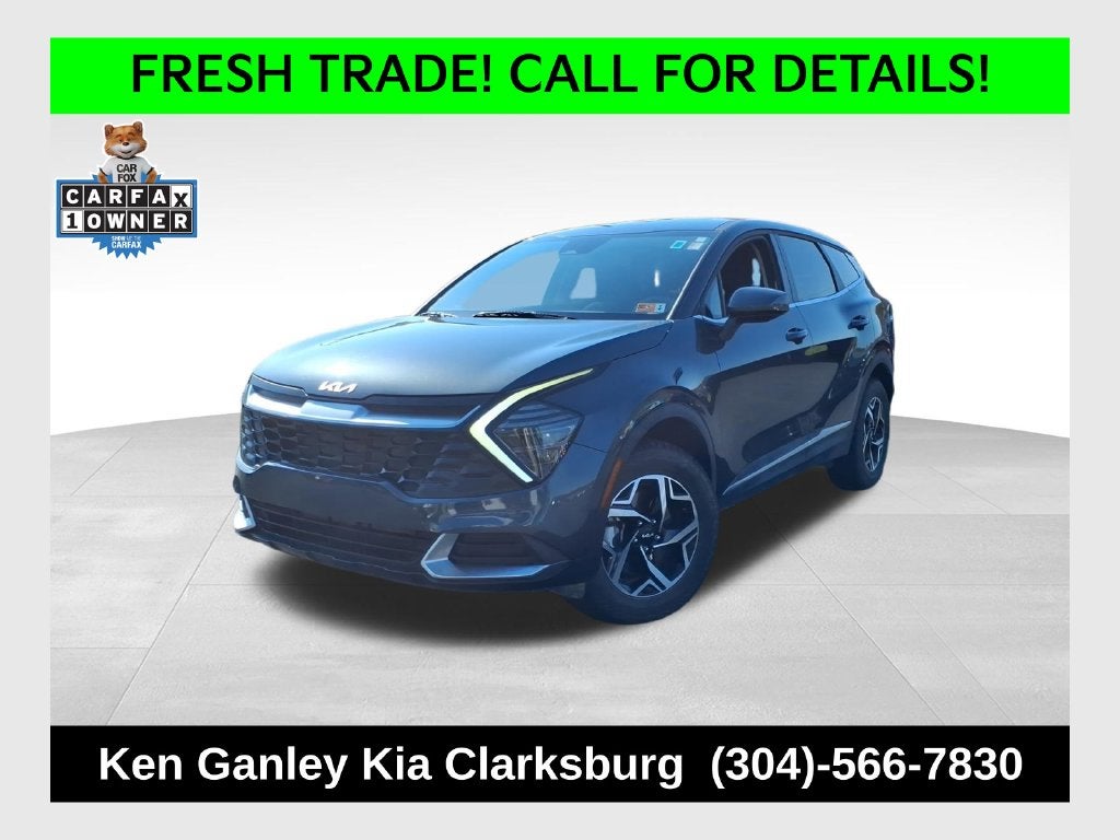 2025 Kia Sportage