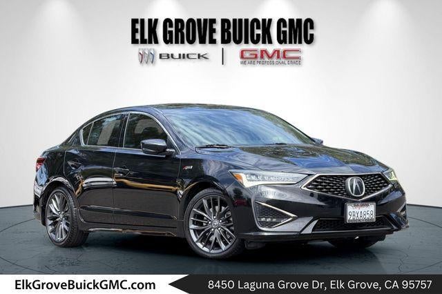  2021 Acura ILX FWD with Technology and A-SPEC Package   