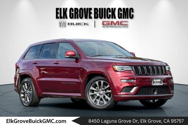  2018 Jeep Grand Cherokee SUV / Crossover Four-Wheel Drive Automatic