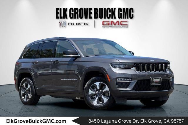  2024 Jeep Grand Cherokee 4xe SUV / Crossover Four-Wheel Drive Automatic