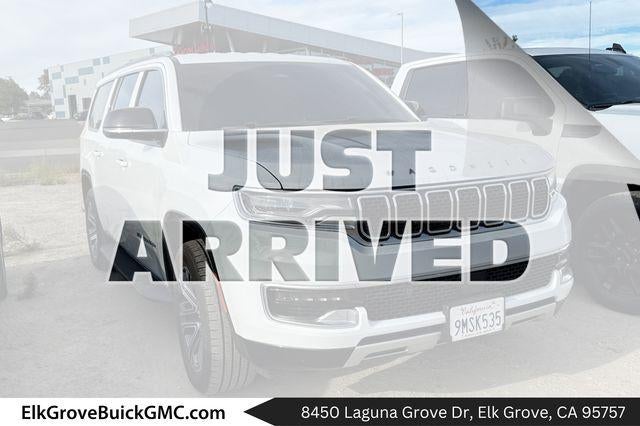  2024 Jeep Wagoneer L SUV / Crossover 4X2 Automatic