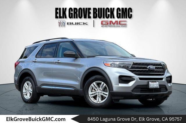  2021 Ford Explorer SUV / Crossover All-Wheel Drive Automatic