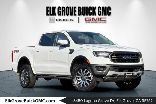  2020 Ford Ranger Pickup Truck Four-Wheel Drive Automatic