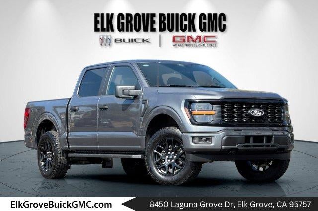  2025 Ford F-150 Pickup Truck Four-Wheel Drive Automatic