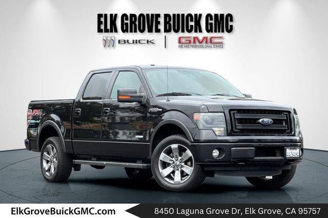  2013 Ford F-150 Pickup Truck Four-Wheel Drive Automatic