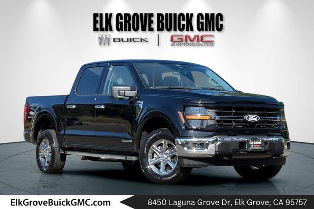  2024 Ford F-150 Pickup Truck Four-Wheel Drive Automatic