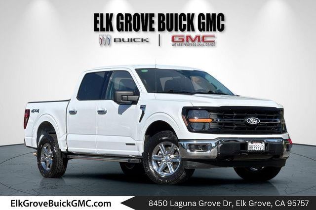 Oxford White 2024 Ford F-150 Pickup Truck Four-Wheel Drive Automatic