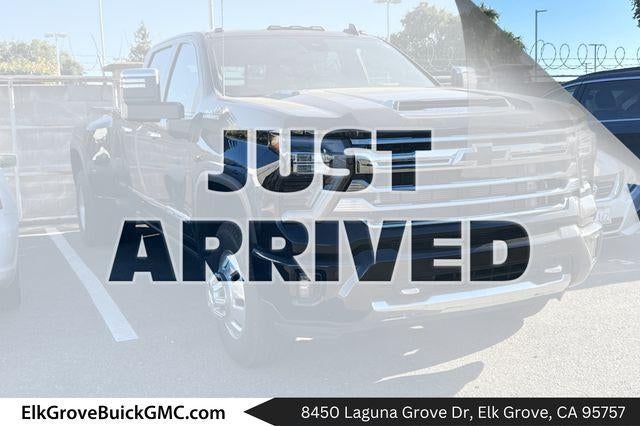 Black 2024 Chevrolet Silverado 3500HD Pickup Truck Four-Wheel Drive Automatic