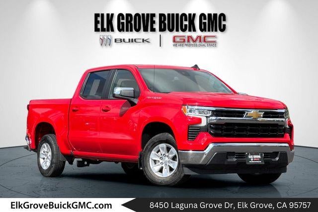 Red Hot 2025 Chevrolet Silverado 1500 Pickup Truck 4X2 Automatic