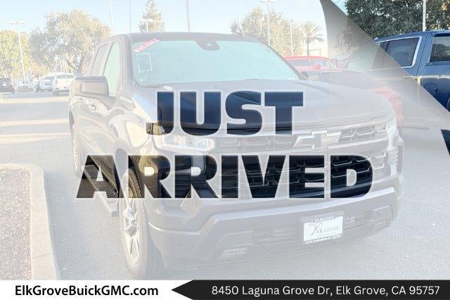 Dark Ash Metallic 2024 Chevrolet Silverado 1500 Pickup Truck 4X2 Automatic