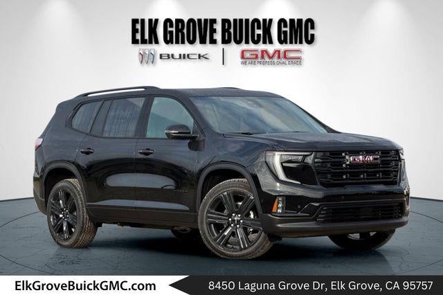 Black (Ebony Twilight Metallic) 2026 GMC Acadia SUV / Crossover Four-Wheel Drive Automatic