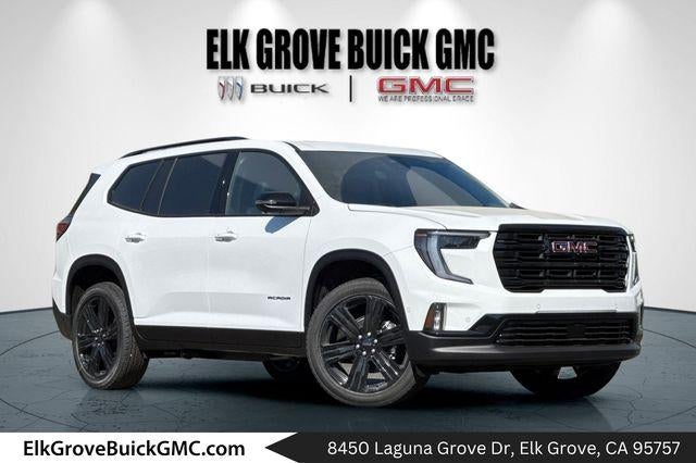 Summit White 2026 GMC Acadia SUV / Crossover Four-Wheel Drive Automatic