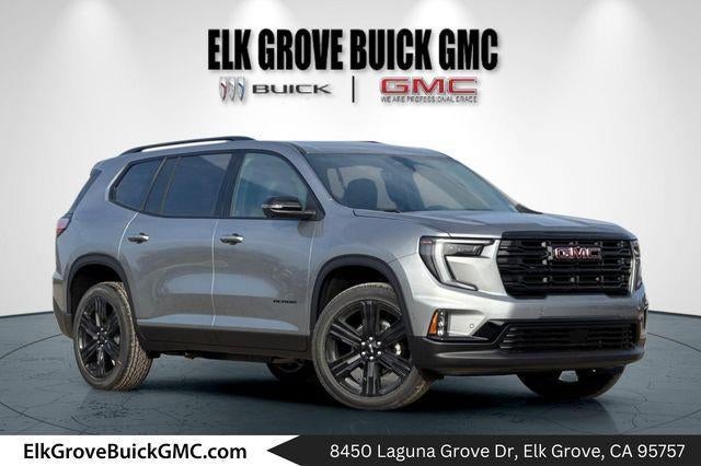 Sterling Metallic 2026 GMC Acadia SUV / Crossover Four-Wheel Drive Automatic